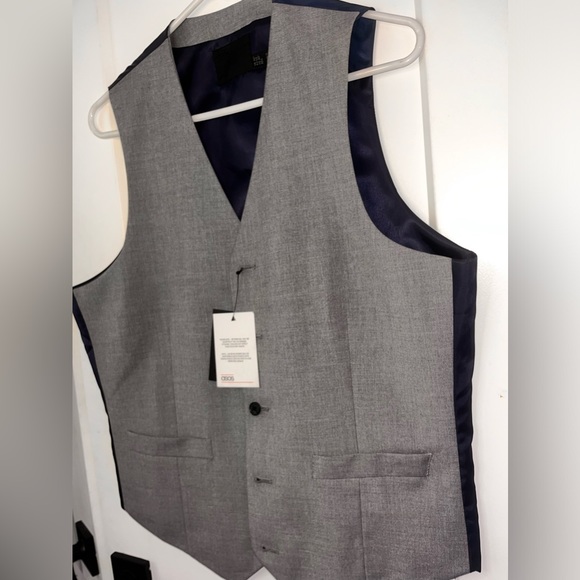 Grey/blue ASOS vest! - Picture 9 of 16